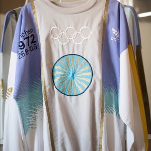 Rare Vintage Adidas Crewneck